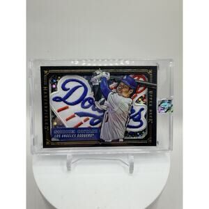 Art Card Shohei Ohtani With Dodgers Patch Made By Mayflower Custom Cards